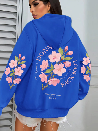 Sottile ed elegante Felpa con cappuccio