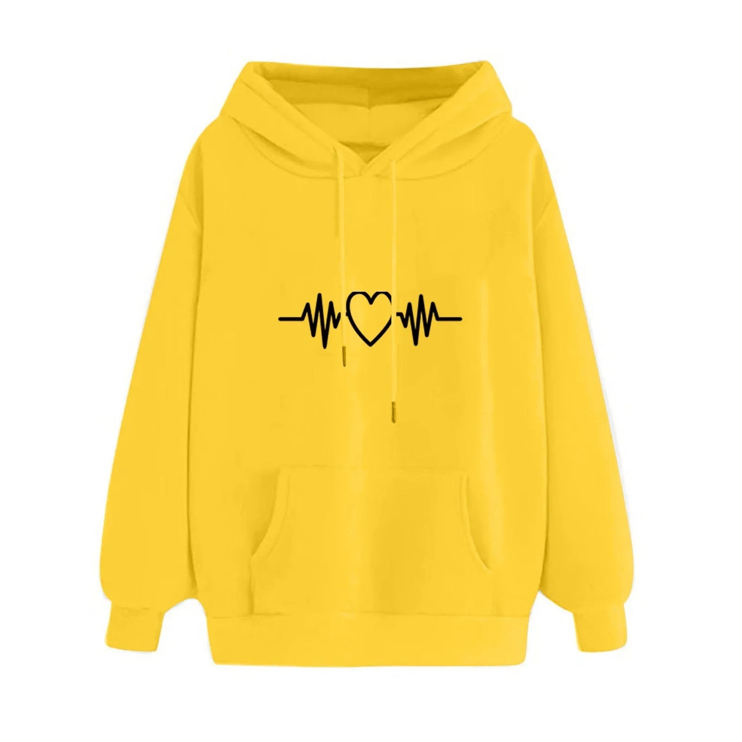 Fresco e casual Felpa con cappuccio