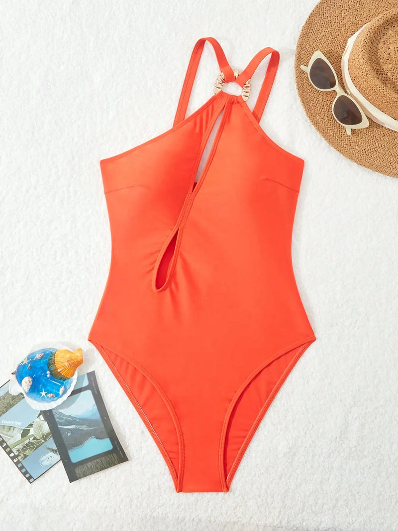 Inspired Swimsuit With a Contemporary Edge