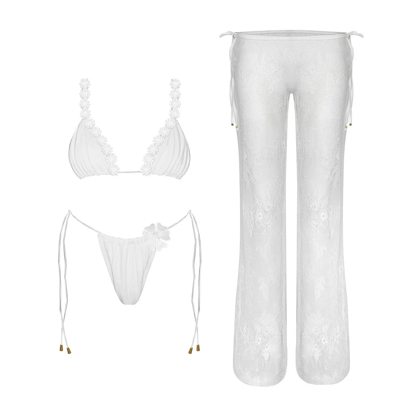 Casually Bathing Suit With a Refined Edge
