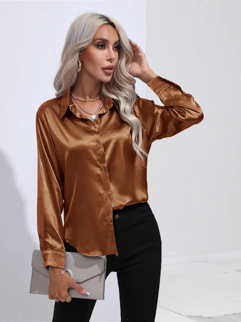 Lucido e giocoso Camicia