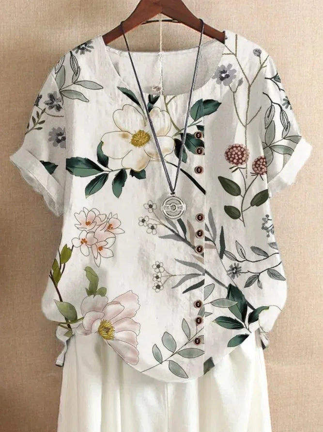 Classico e versatile Camicia