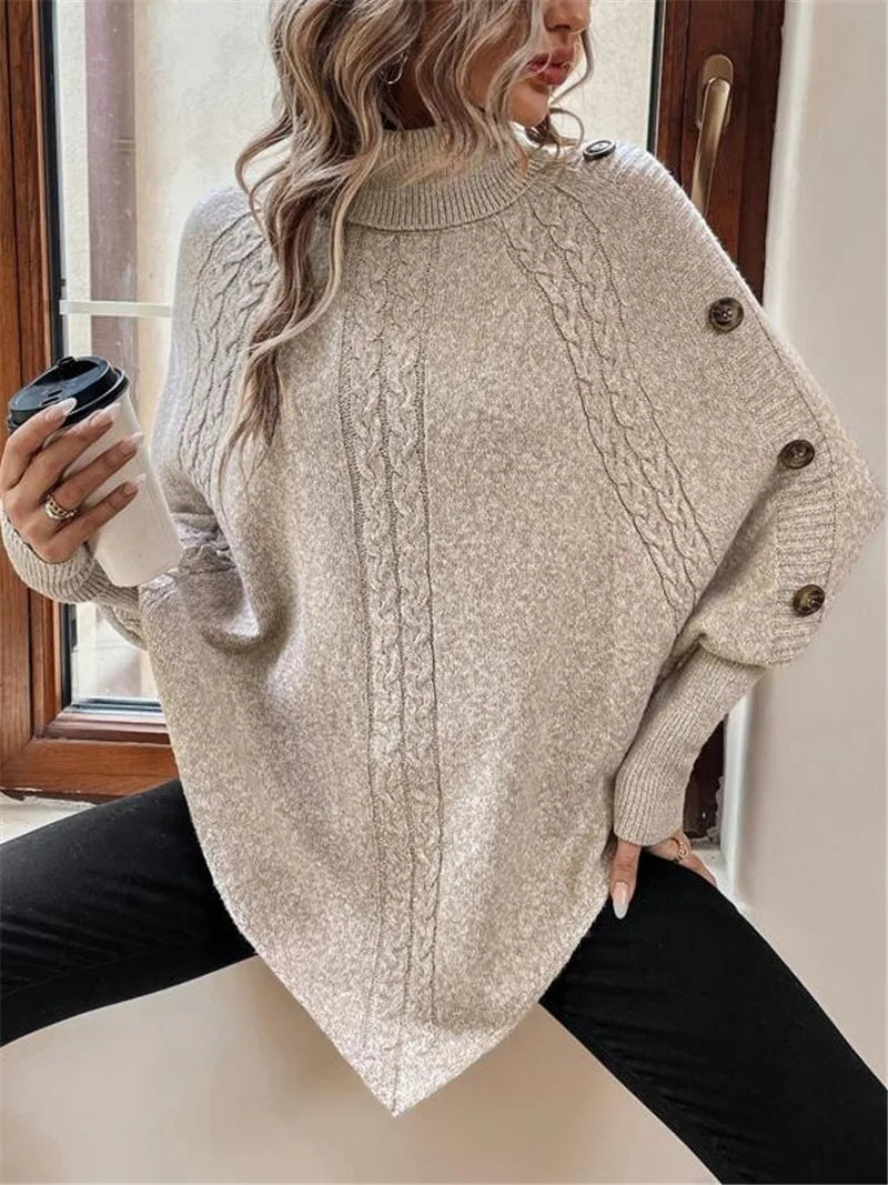 Moderno e minimalista Maglione