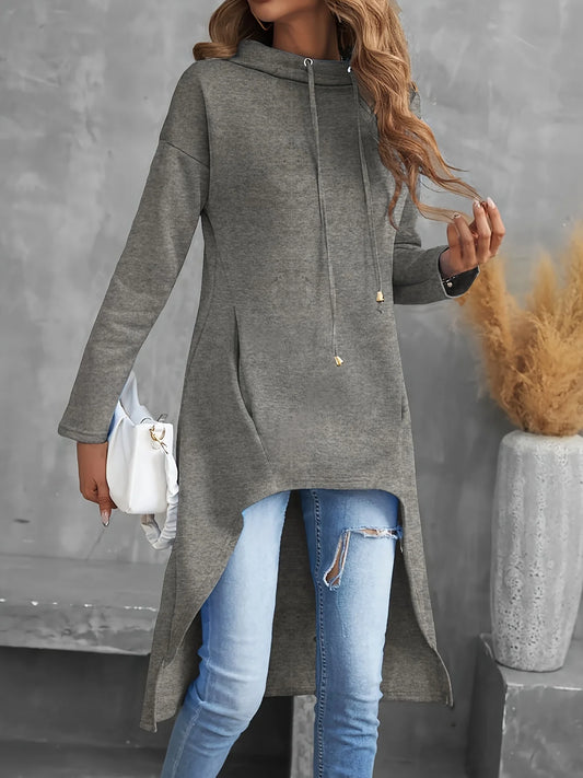 Morbido e sofisticato Felpa con cappuccio