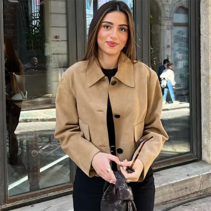 Giacca dal design curato