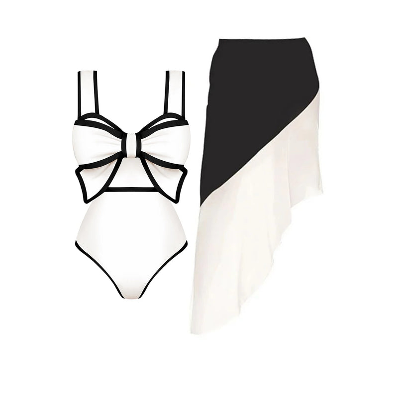 Finely Styled Bathing Suit With a Classic Look