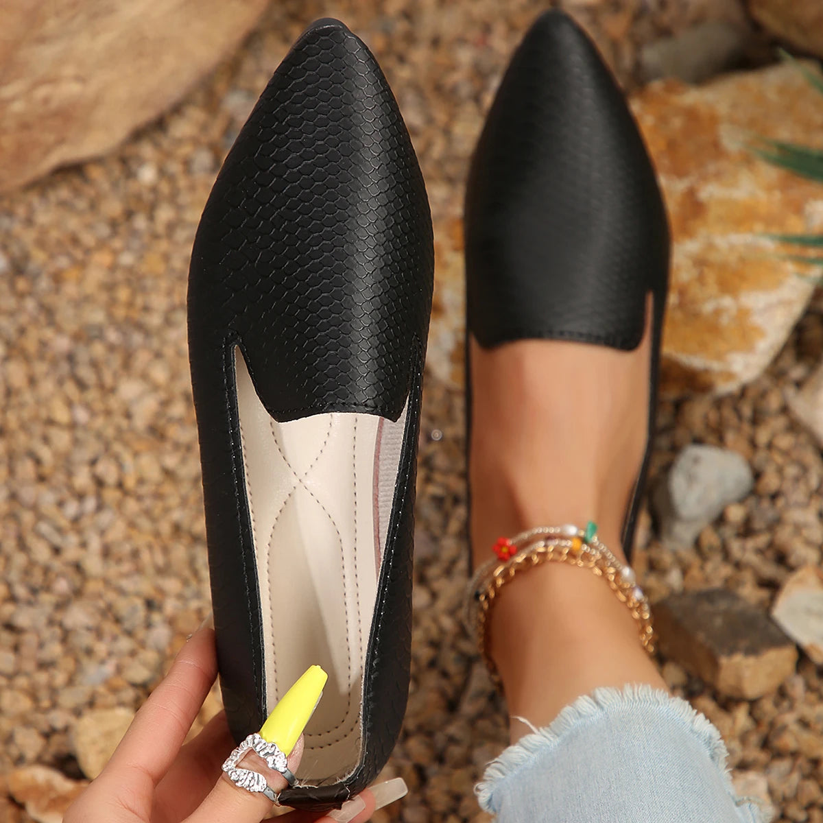 Ortopedico Ballerine versatile e di supporto