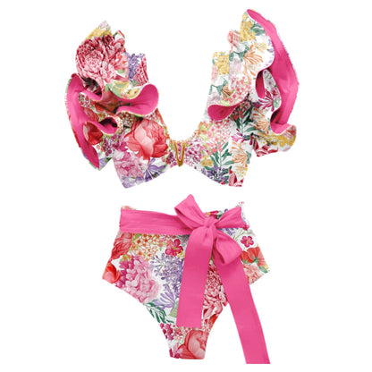 Inspired Bathing Suit With a Contemporary Edge
