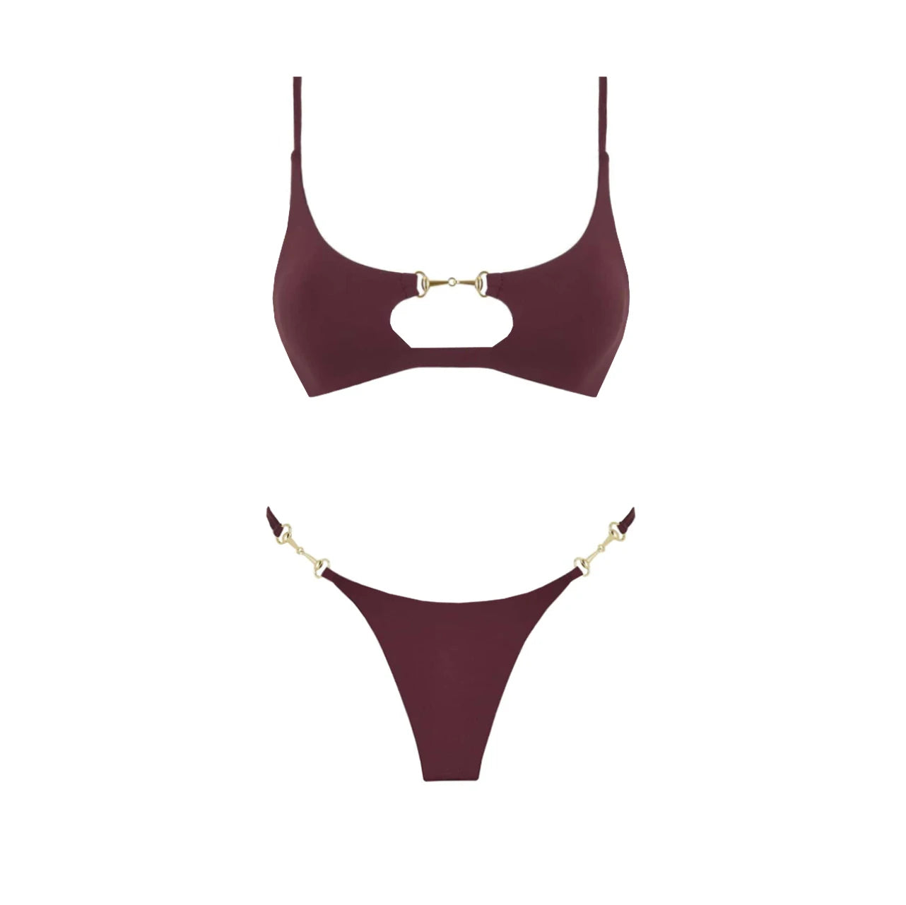 Classic Bikini With a Flattering Fit