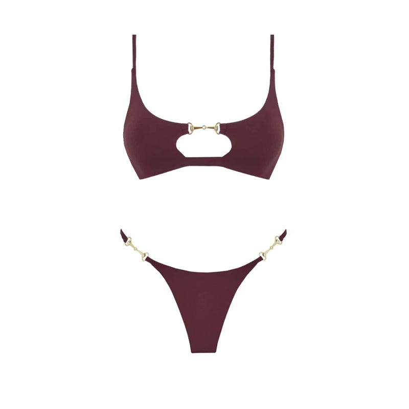 Classic Bikini With a Flattering Fit