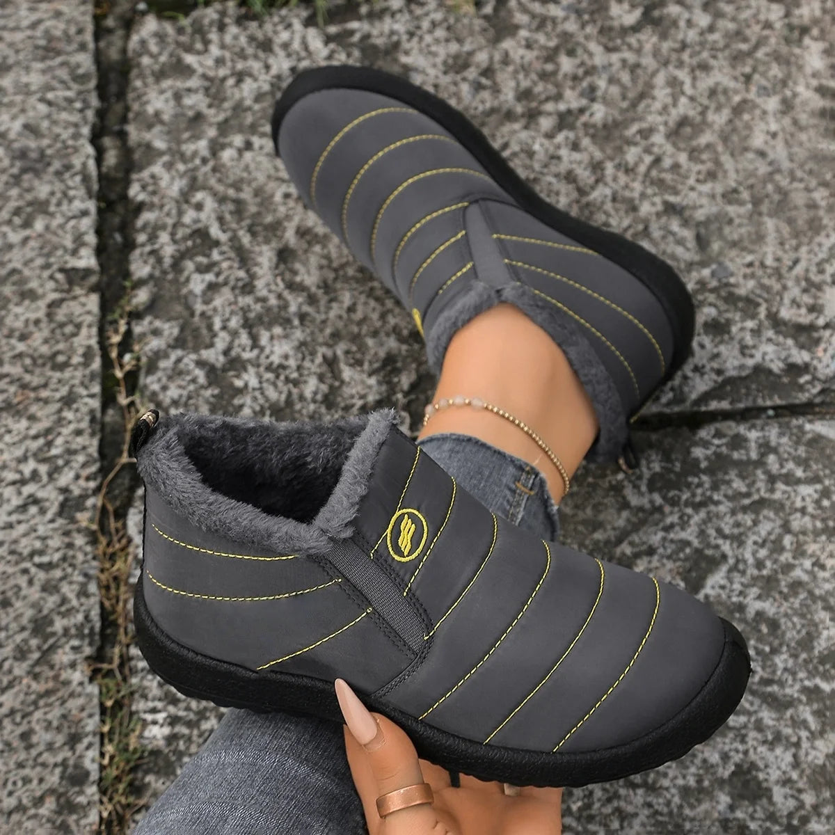 Ortopedico Stivali comodo e alla moda