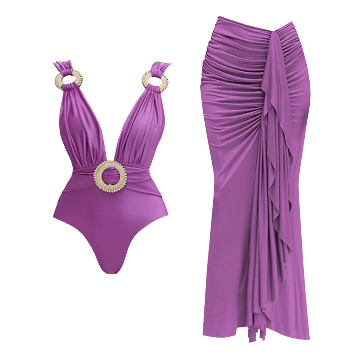 Thoughtfully Designed Bikini in a Timeless Style