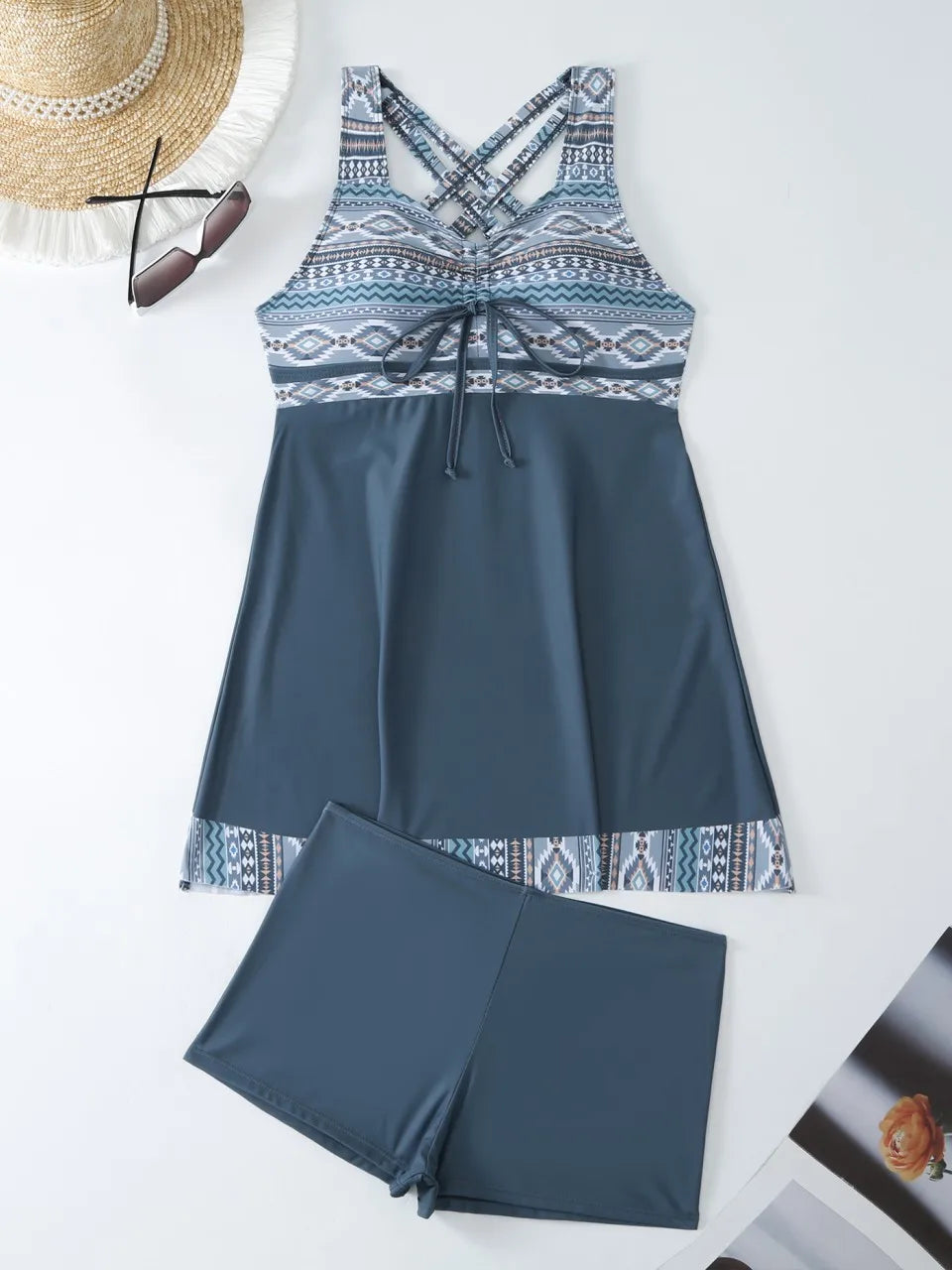 Thoughtfully Designed Bathing Suit in a Timeless Style