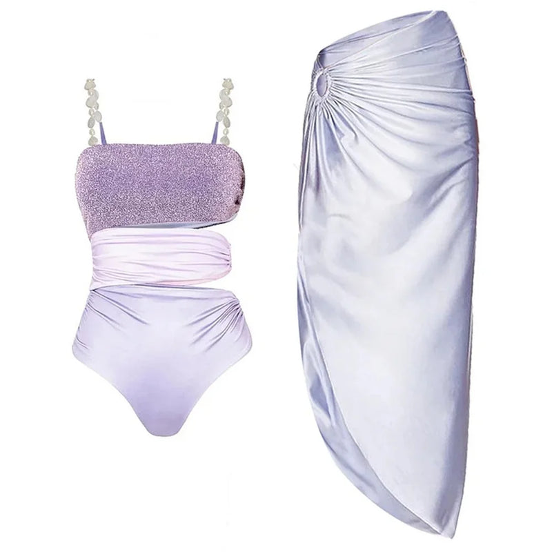 Finely Styled Bathing Suit With a Classic Look