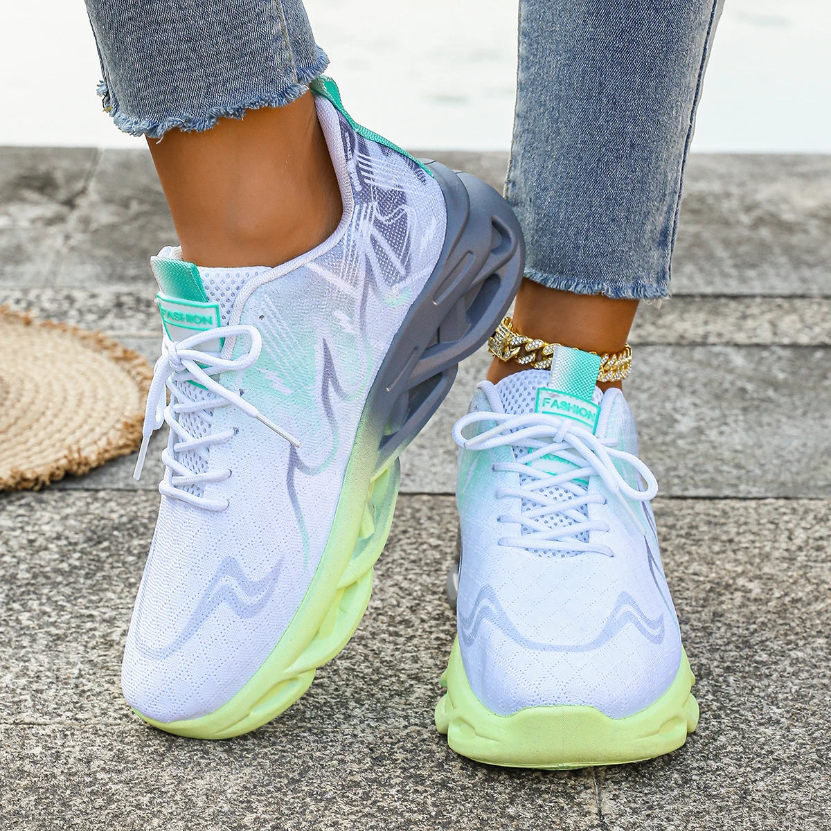 Ortopedico Sneakers di supporto e alla moda