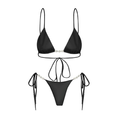 Sophisticated Bikini With a Clean Classic Look