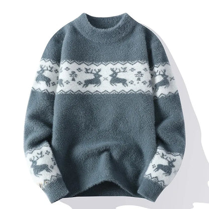 Maglione dal design curato