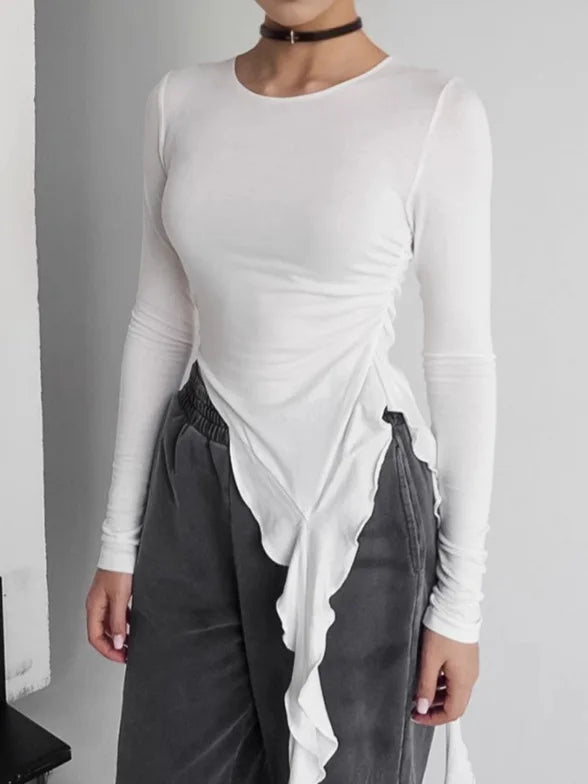 Fresco e casual Camicia