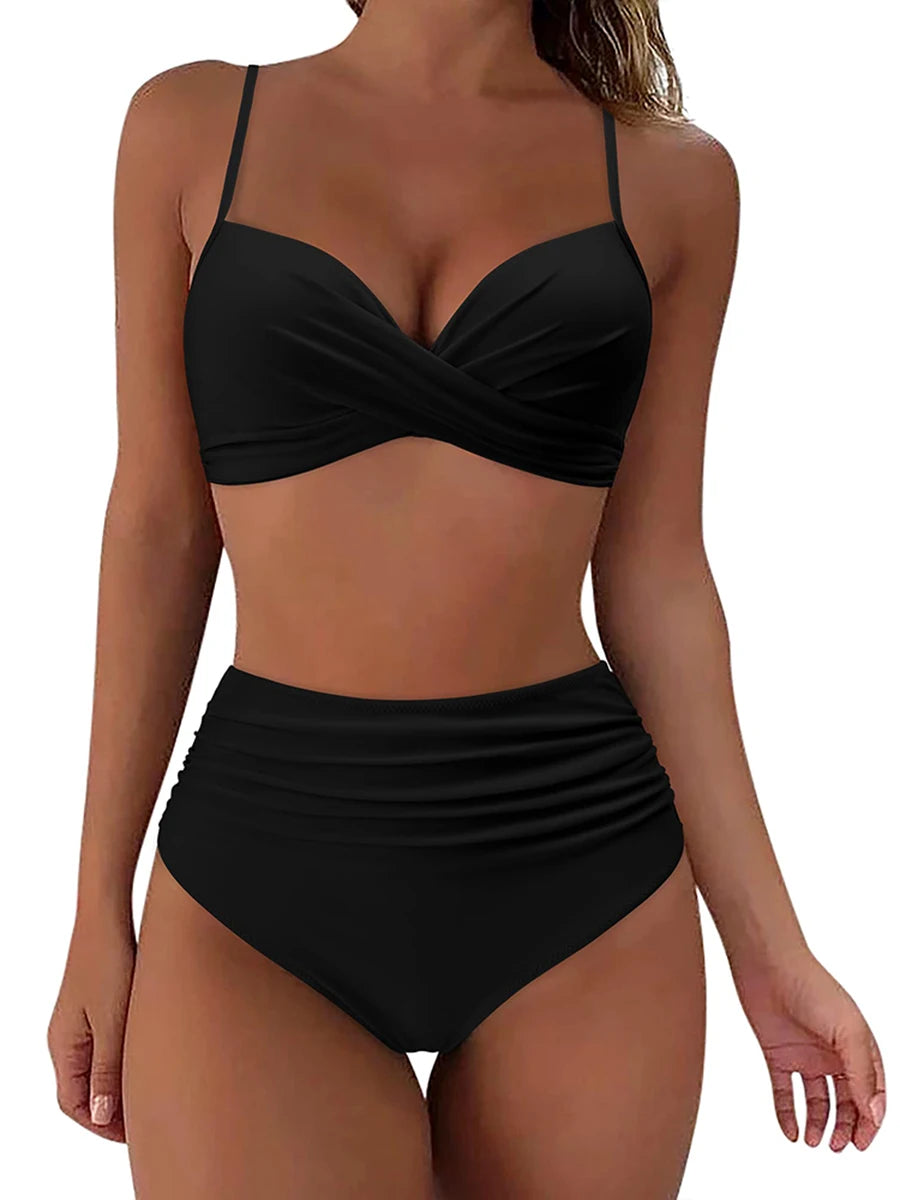 Classic Bikini With a Flattering Fit