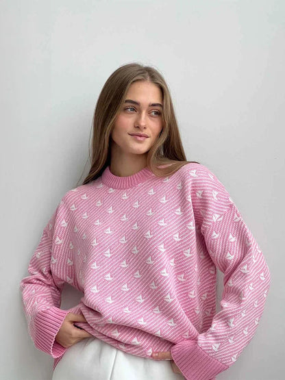 Maglione dal design classico