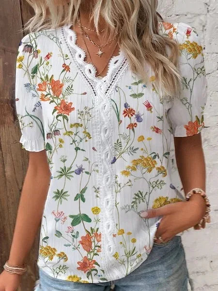 Fresco e casual Camicia
