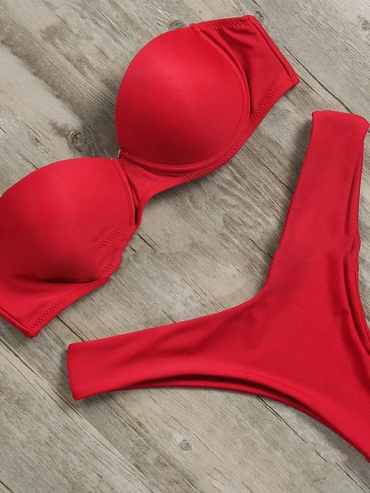 Elegante senza sforzo Bikini