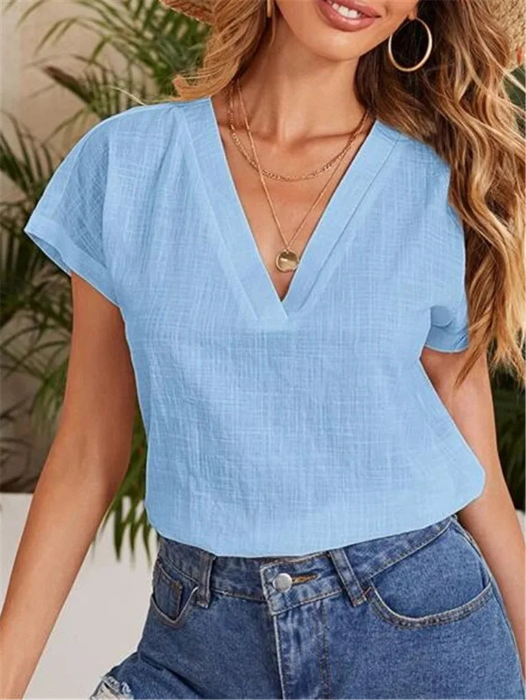 Lussuoso e aggraziato Blusa
