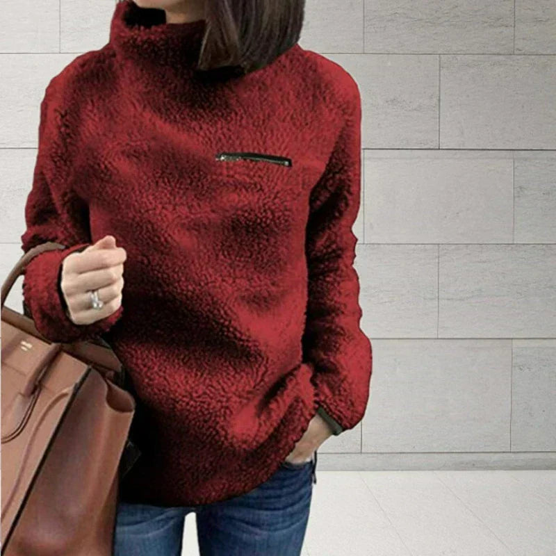 Maglione dal design curato
