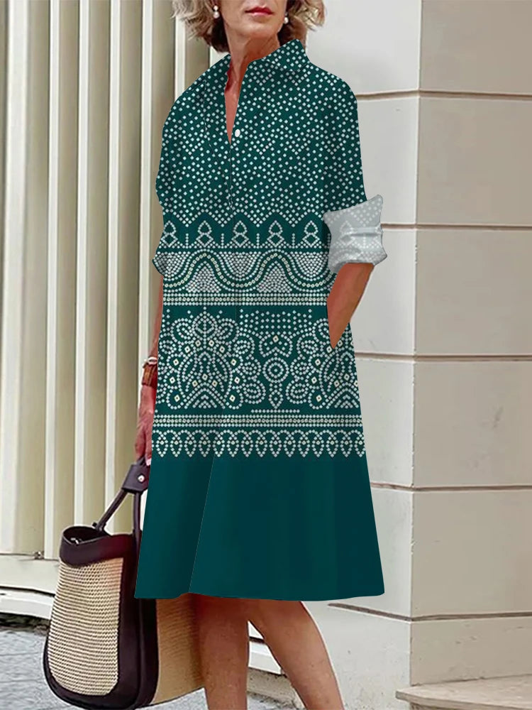 Elegante senza sforzo Abito