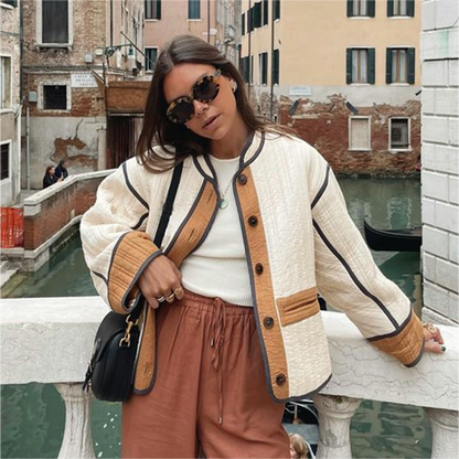 LP | Confortevole giacca oversize da donna