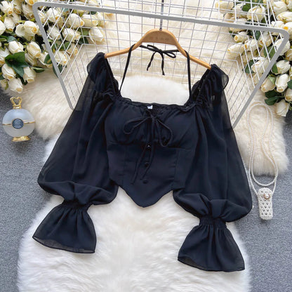 Lucido e giocoso Blusa