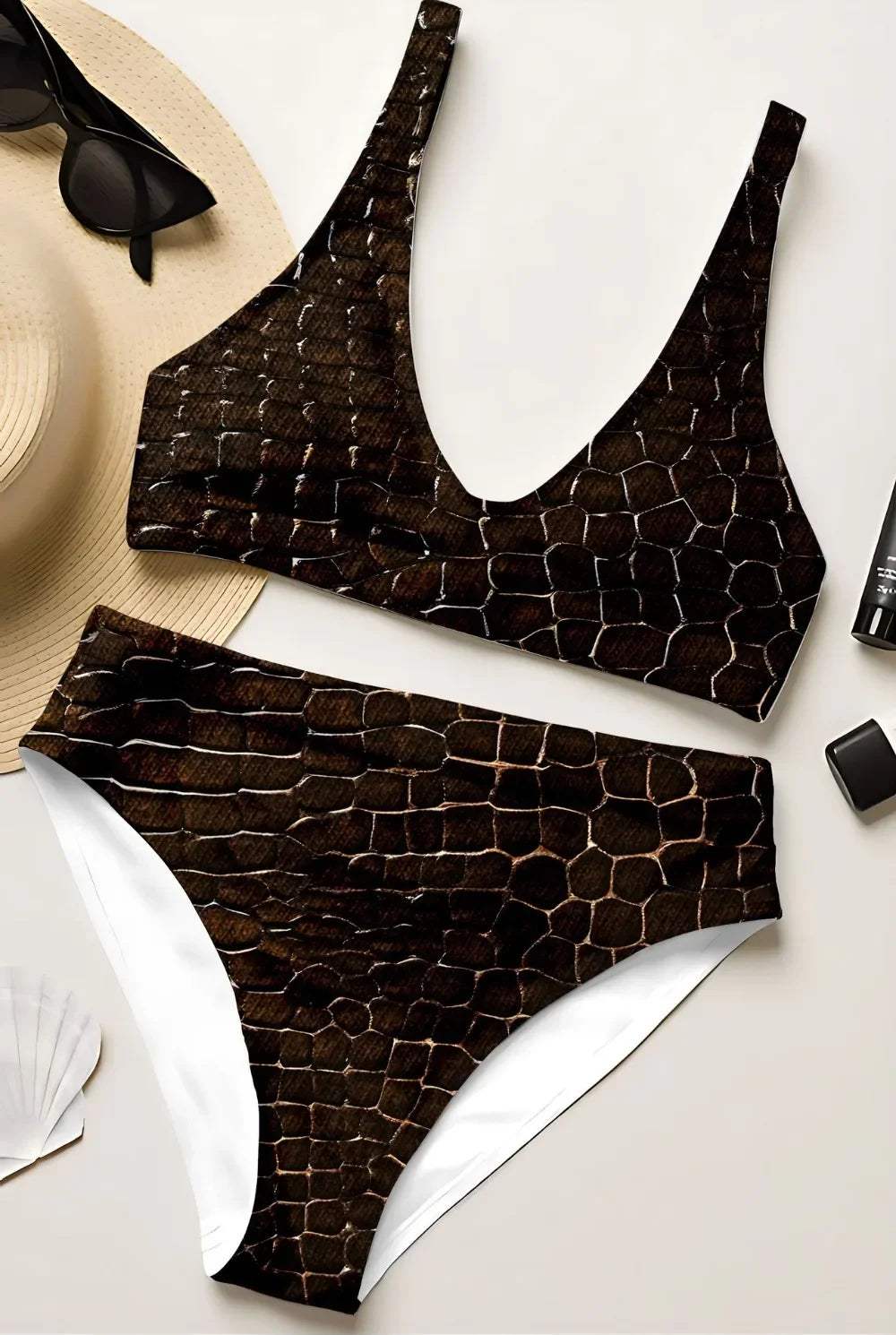 Lucido e giocoso Bikini