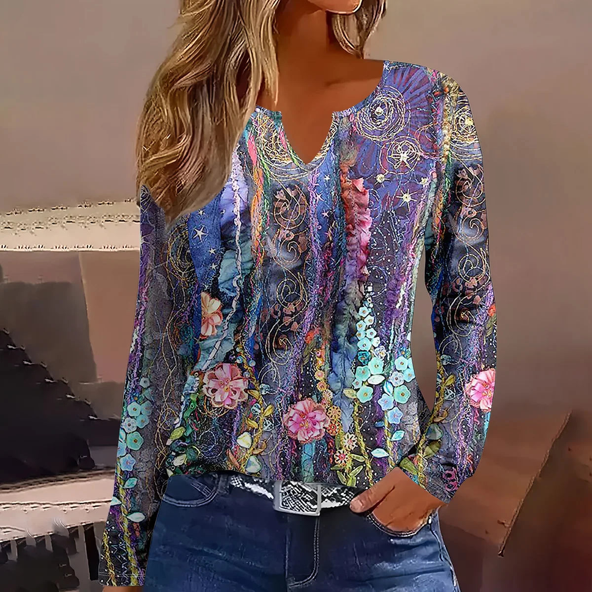 Chic e confortevole Camicia