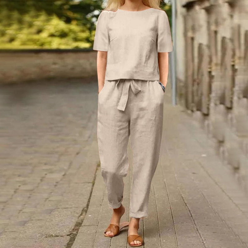 ER | Elegante e colorato set estivo a 2 pezzi