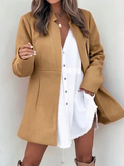 Giacca dal design curato