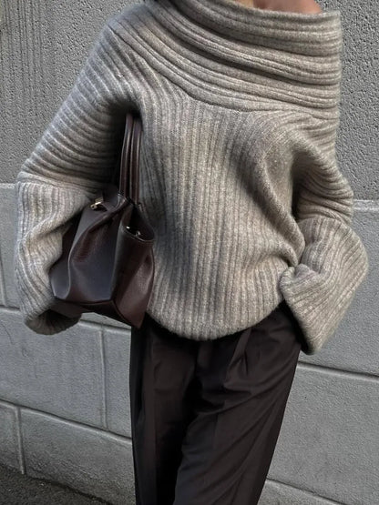 Maglione in stile vintage senza tempo