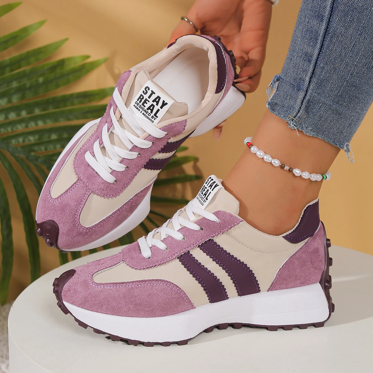 Ortopedico Sneakers di supporto e alla moda