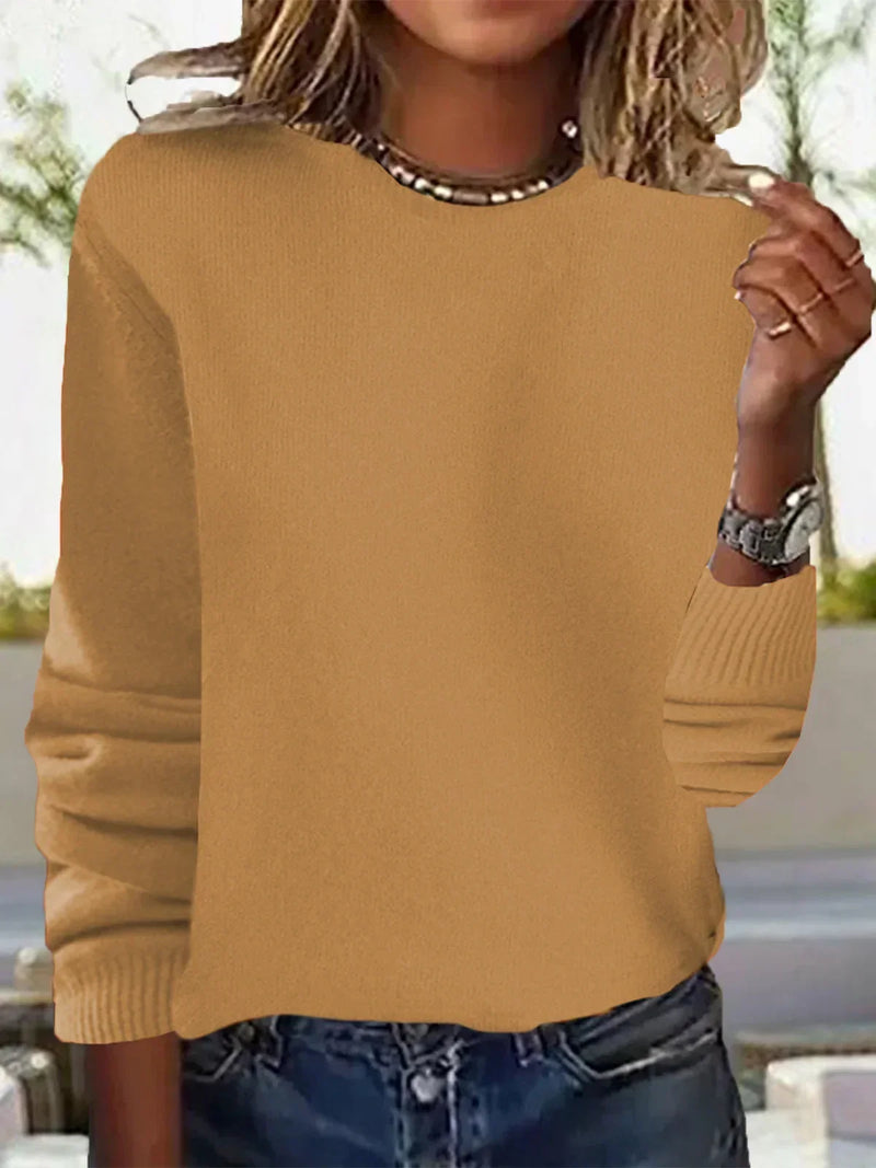 Maglione slanciato e contemporaneo