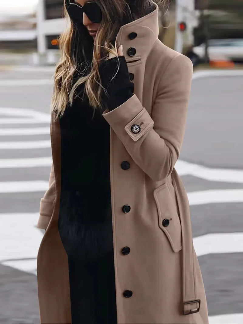 Moderno e minimalista Cappotto