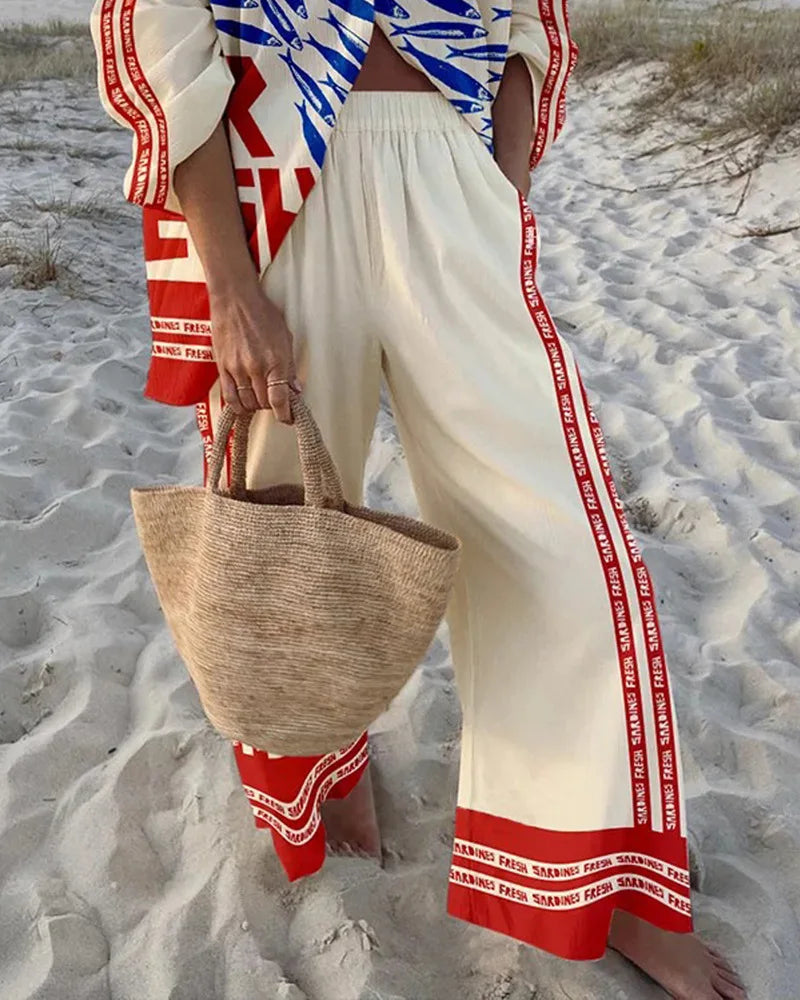 Fresco e casual Pantaloni