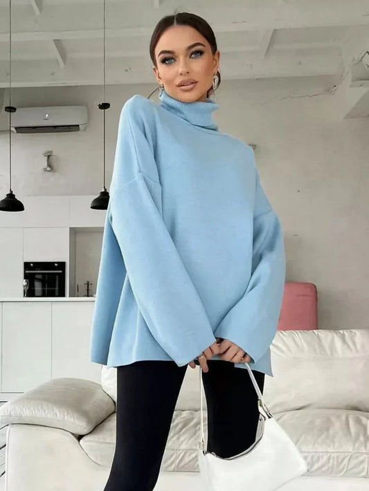 Maglione dal design curato