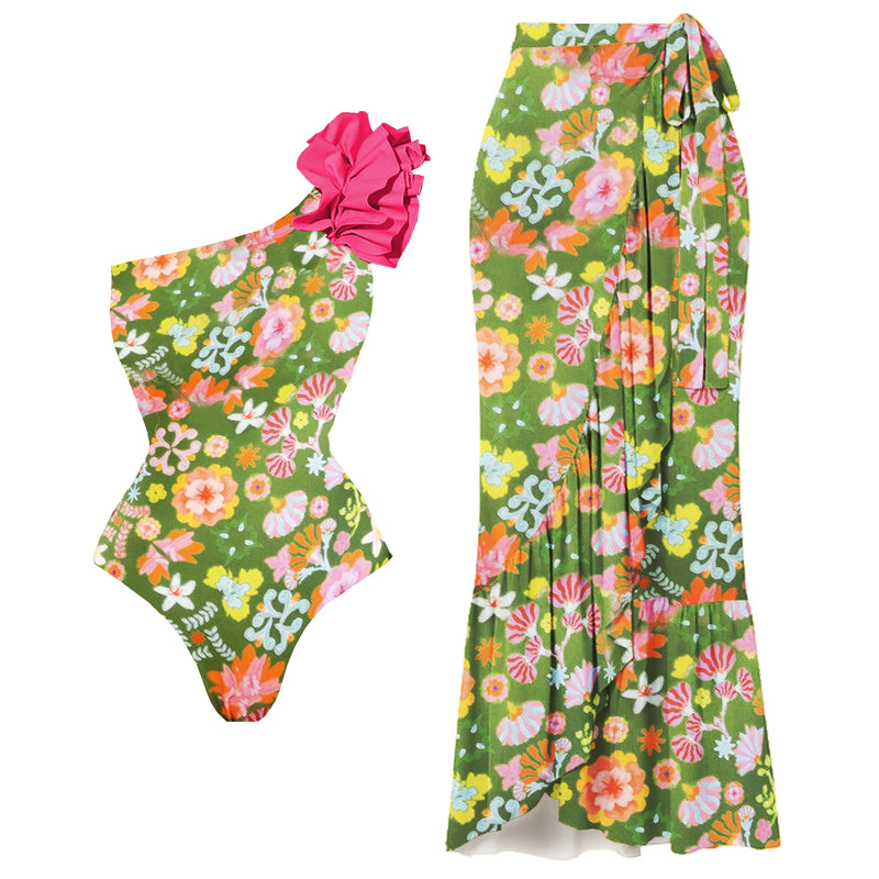 Subtly Bathing Suit With a Refined Look