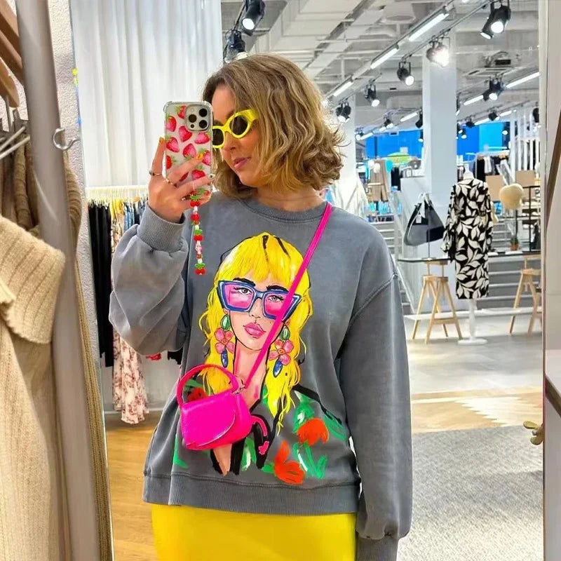 Lucido e giocoso Camicia