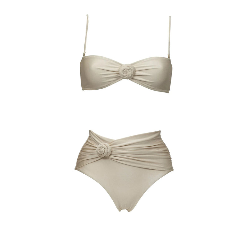 Inspired Bathing Suit With a Contemporary Edge