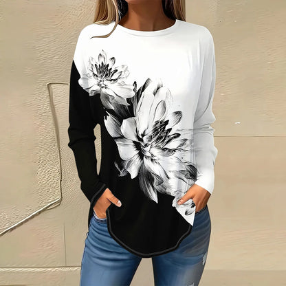 Moderno e minimalista Camicia