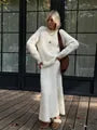 Maglione dal design classico
