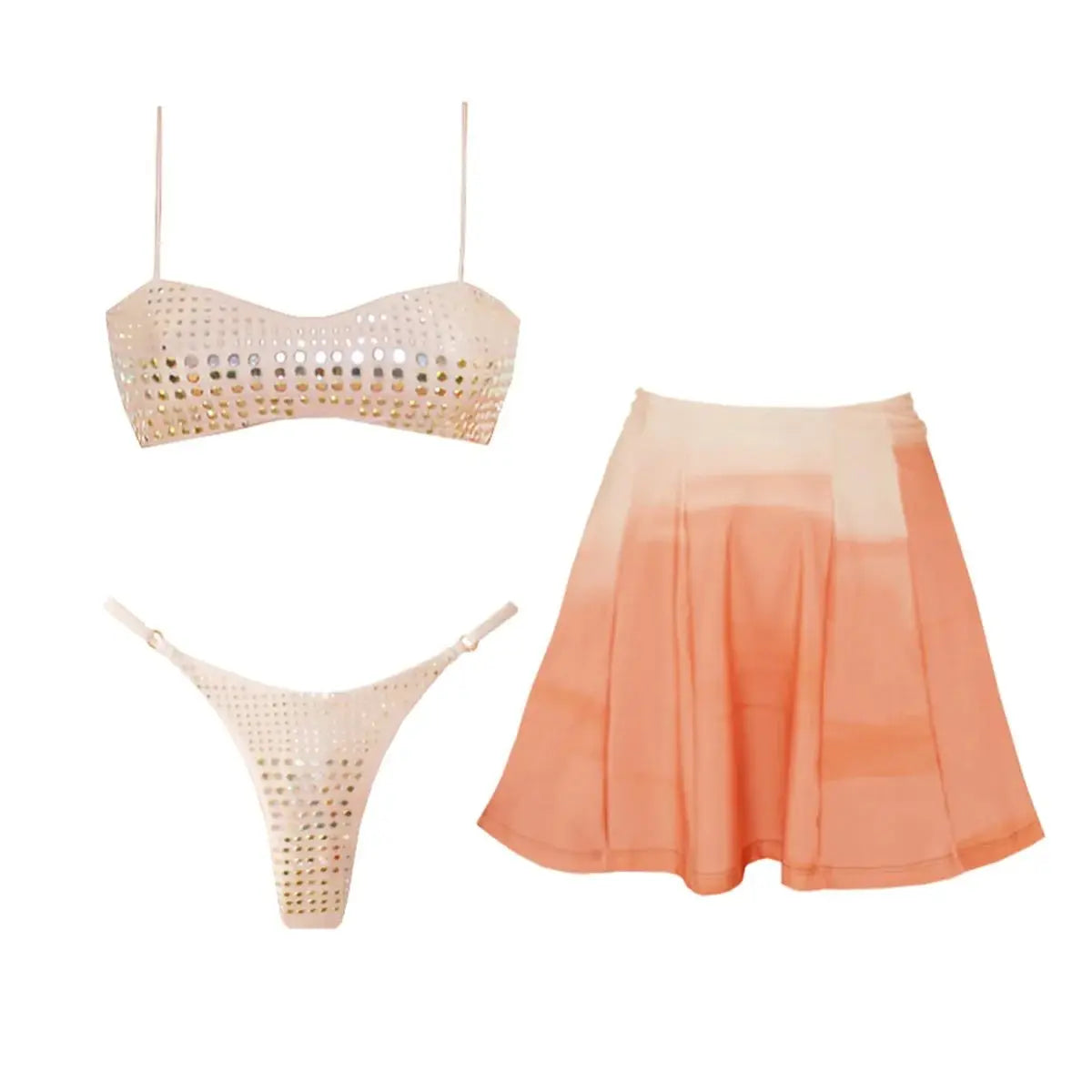 Classic Designed Bikini in a Timeless Cut