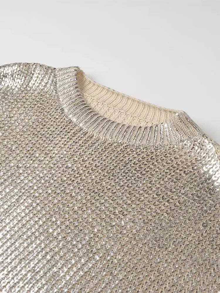 Maglione dal design raffinato