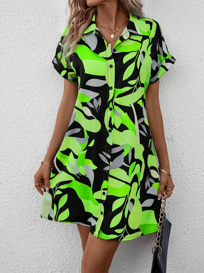 Fresco e casual Abito