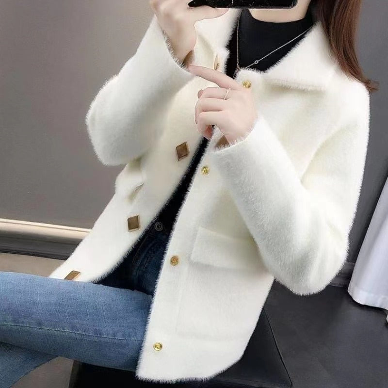 LP | IqraJacket I Giacca di pelliccia da donna